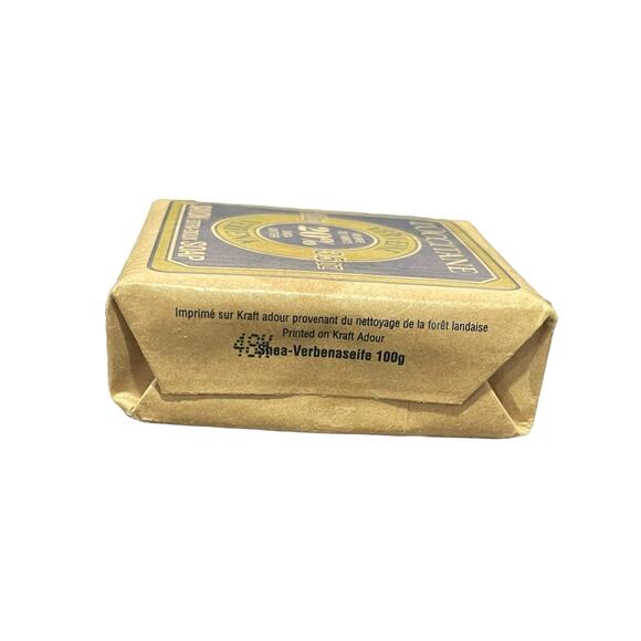 L'Occitane 100g/3.5oz Savon Extra-Doux Verbena Extra Gentle Soap Pure Vegetable - Picture 3 of 6